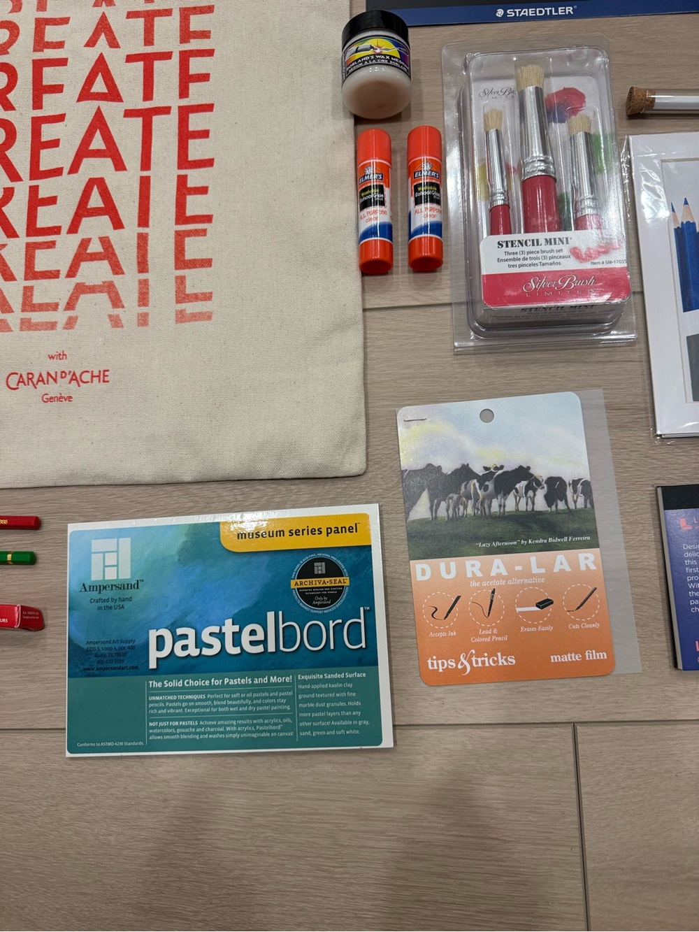 Art Supplies Bundle - Colored Pencil, Watercolor and more - Picture 5 of 9
